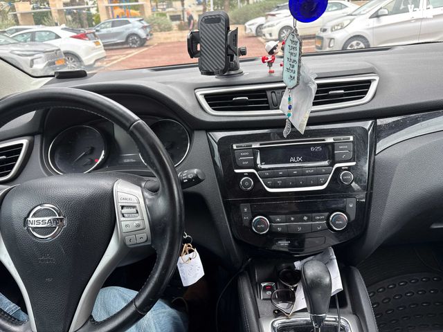 מודעת רכב ניסאן קשקאי