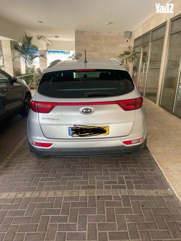 מודעת רכב קיה ספורטז'