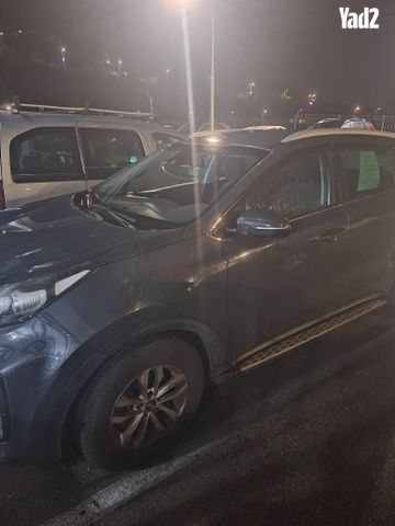 מודעת רכב קיה ספורטז'
