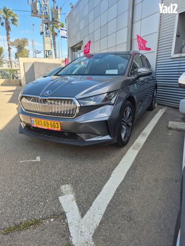 מודעת רכב סקודה אניאק iV