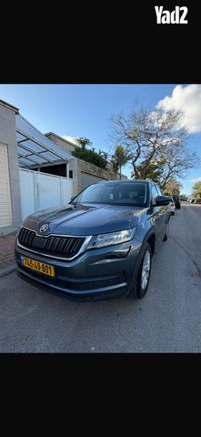 מודעת רכב סקודה קודיאק