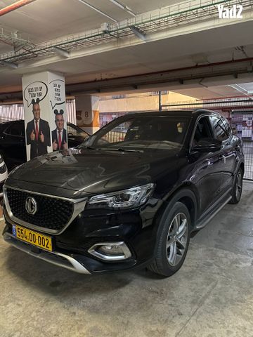 מודעת רכב אם ג'י EHS PHEV