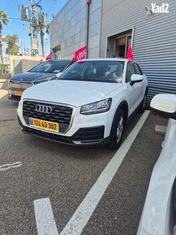 מודעת רכב אאודי Q2