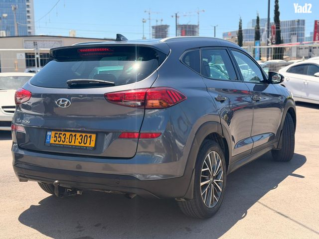 מודעת רכב יונדאי טוסון 2