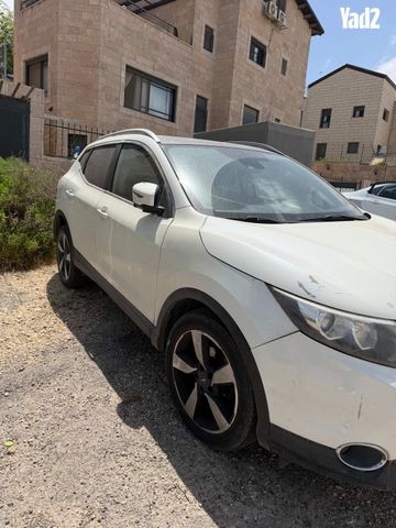 מודעת רכב ניסאן קשקאי