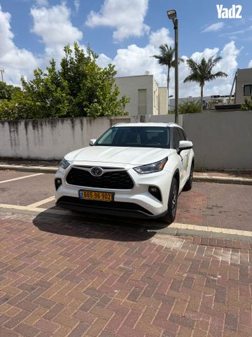 מודעת רכב טויוטה היילנדר