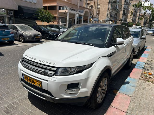 מודעת רכב לנד רובר ריינג' רובר איווק