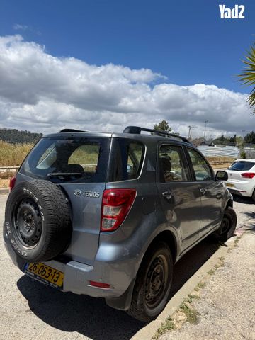 מודעת רכב דייהטסו טריוס
