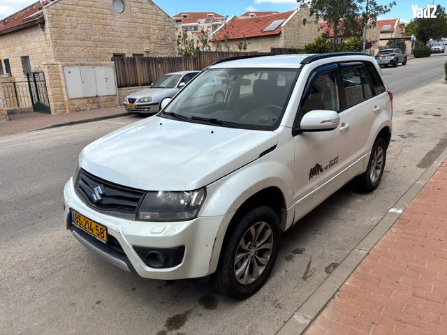 מודעת רכב סוזוקי גרנד ויטרה