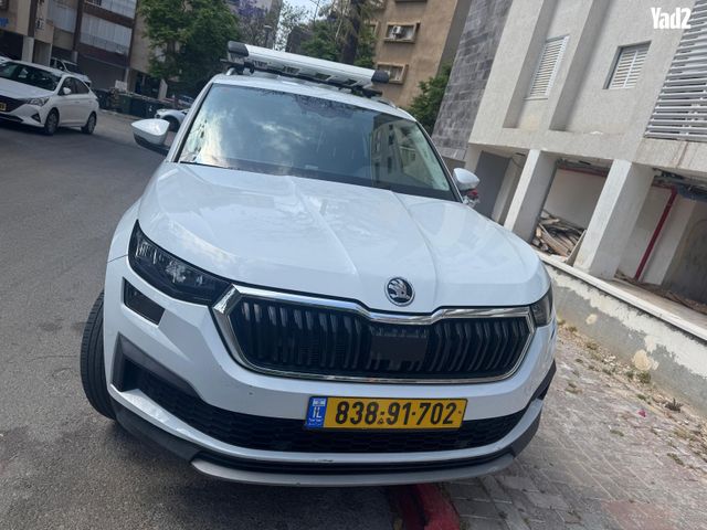 מודעת רכב סקודה קודיאק