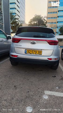 מודעת רכב קיה ספורטז'