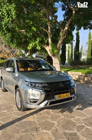 מודעת רכב מיצובישי אאוטלנדר