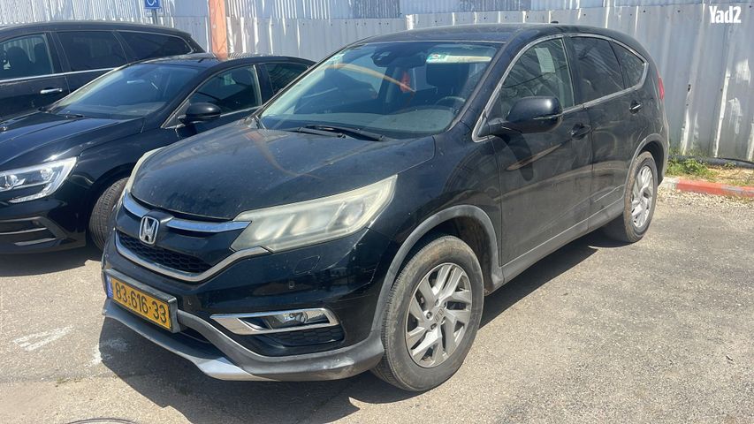 מודעת רכב הונדה CR-V