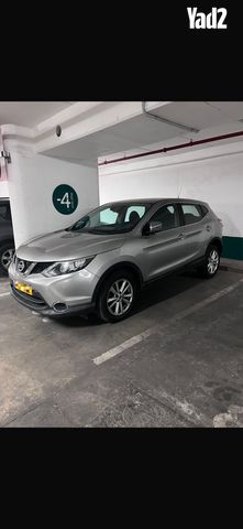 מודעת רכב ניסאן קשקאי