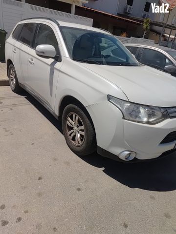 מודעת רכב מיצובישי אאוטלנדר