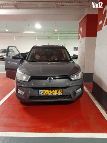 מודעת רכב סאנגיונג טיבולי