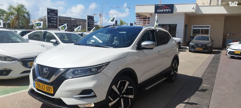 מודעת רכב ניסאן קשקאי