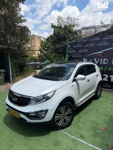 מודעת רכב קיה ספורטז'