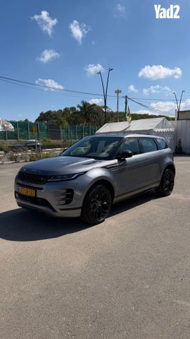 מודעת רכב לנד רובר ריינג' רובר איווק