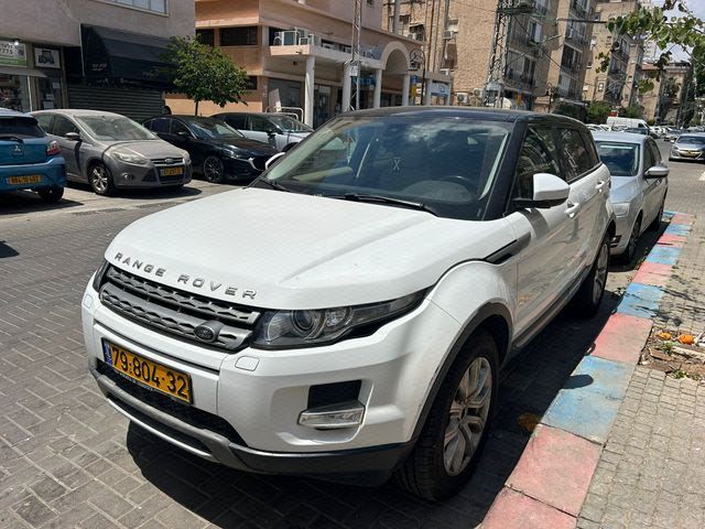 מודעת רכב לנד רובר ריינג' רובר איווק