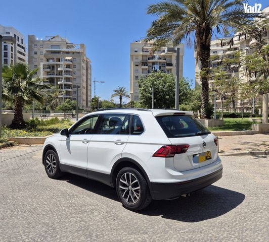מודעת רכב פולקסווגן טיגואן