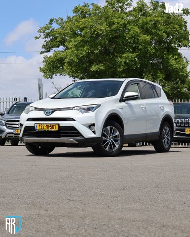 מודעת רכב טויוטה RAV4