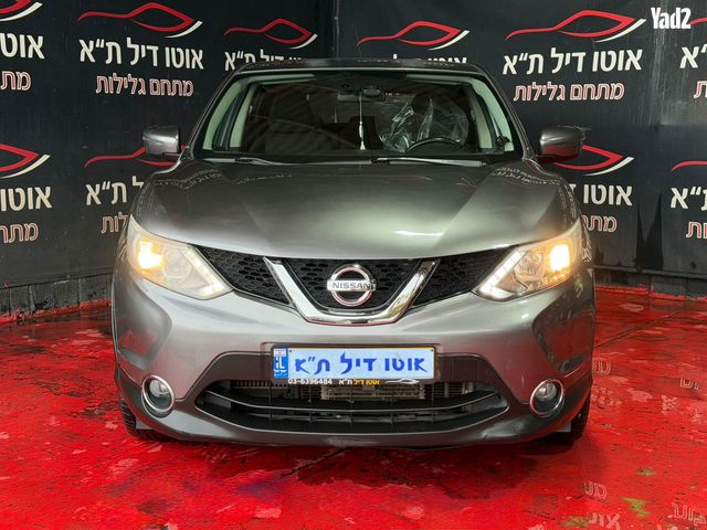 מודעת רכב ניסאן קשקאי