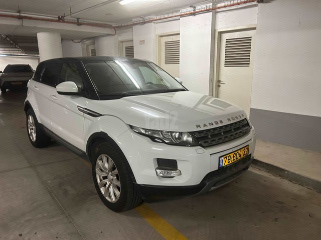 מודעת רכב לנד רובר ריינג' רובר איווק 2
