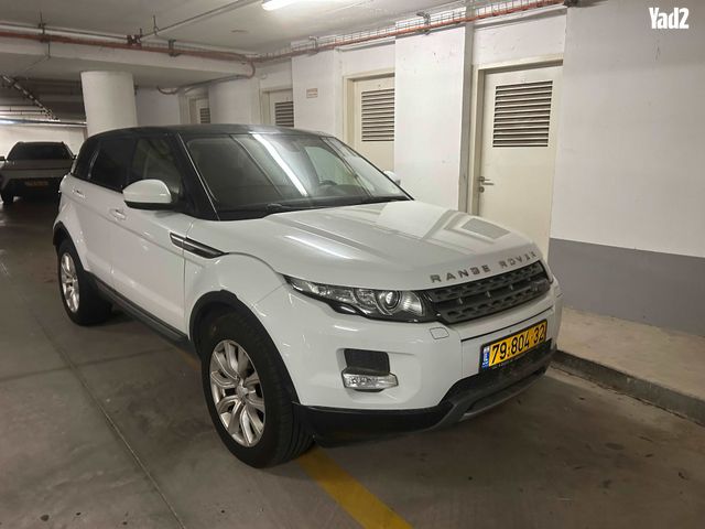 מודעת רכב לנד רובר ריינג' רובר איווק 2