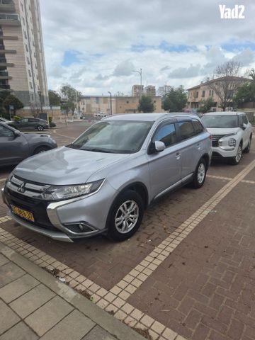 מודעת רכב מיצובישי אאוטלנדר