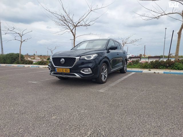 מודעת רכב אם ג'י EHS PHEV 1