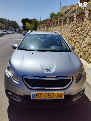 מודעת רכב פיג'ו 2008