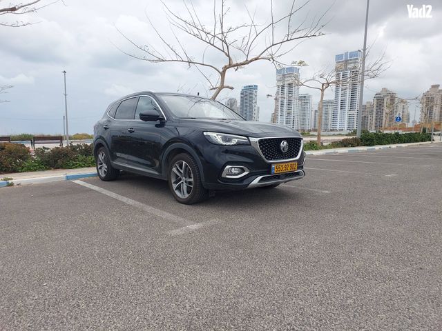 מודעת רכב אם ג'י EHS PHEV