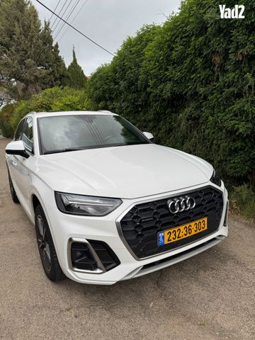 מודעת רכב אאודי Q5