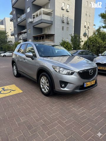 מודעת רכב מאזדה CX-5