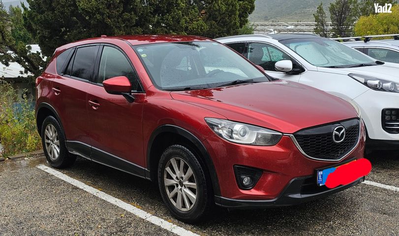 מודעת רכב מאזדה CX-5
