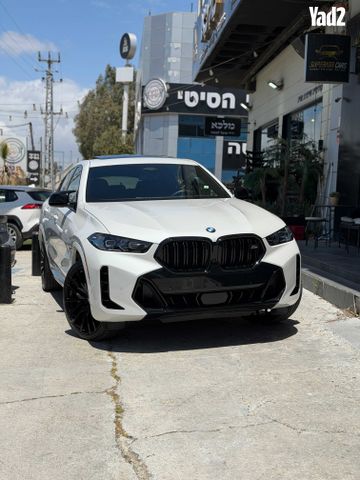 מודעת רכב ב מ וו X6