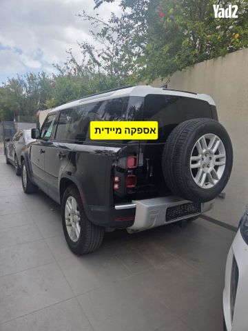 מודעת רכב לנד רובר דיפנדר