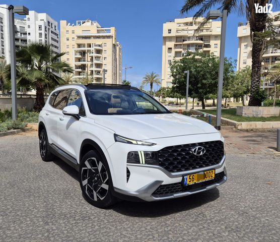 מודעת רכב יונדאי סנטה פה