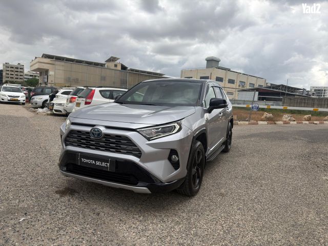 מודעת רכב טויוטה RAV4