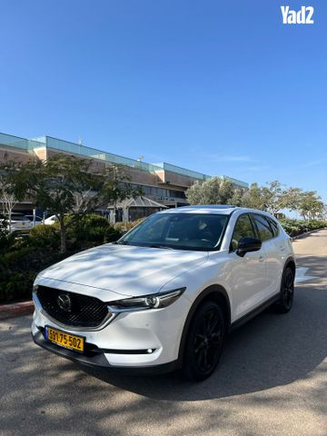 מודעת רכב מאזדה CX-5