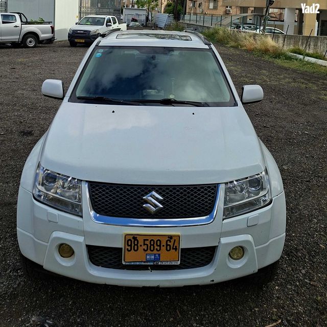 מודעת רכב סוזוקי גרנד ויטרה