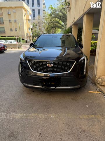 מודעת רכב קאדילק XT4