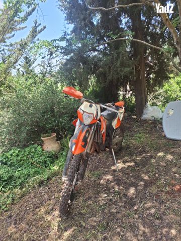 מודעת רכב KTM Enduro EXC 125