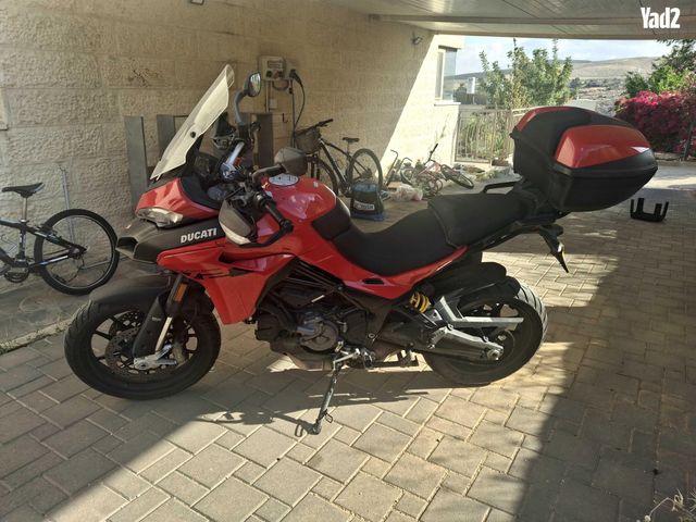 מודעת רכב דוקאטי מולטיסטרדה 950