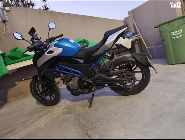 מודעת רכב CF MOTO 250NK
