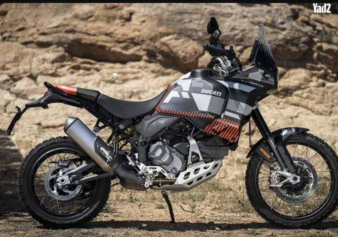 מודעת רכב דוקאטי Desert X 