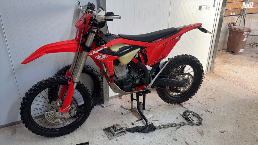 מודעת רכב בטא RR350