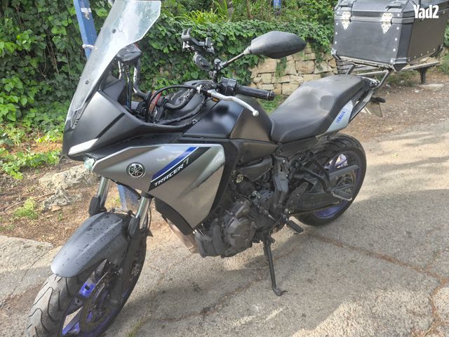 מודעת רכב ימאהה MT-07 TRACER