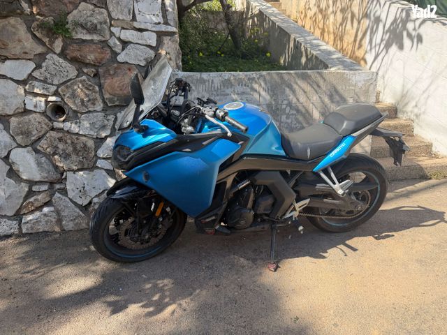מודעת רכב CF MOTO 400GT